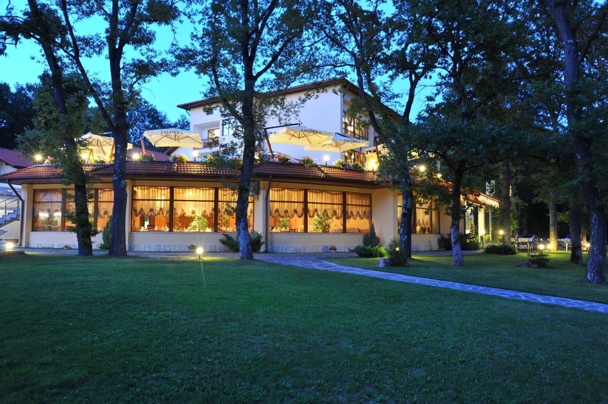 Spa Hotel Armira Старозагорски-Бани Экстерьер фото