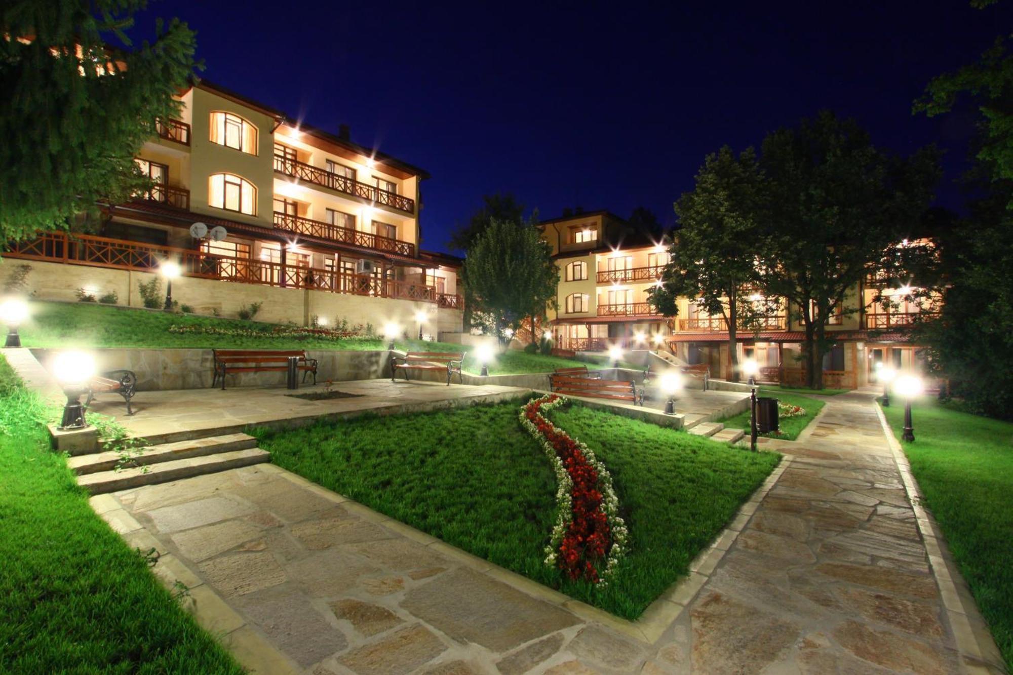 Spa Hotel Armira Старозагорски-Бани Экстерьер фото
