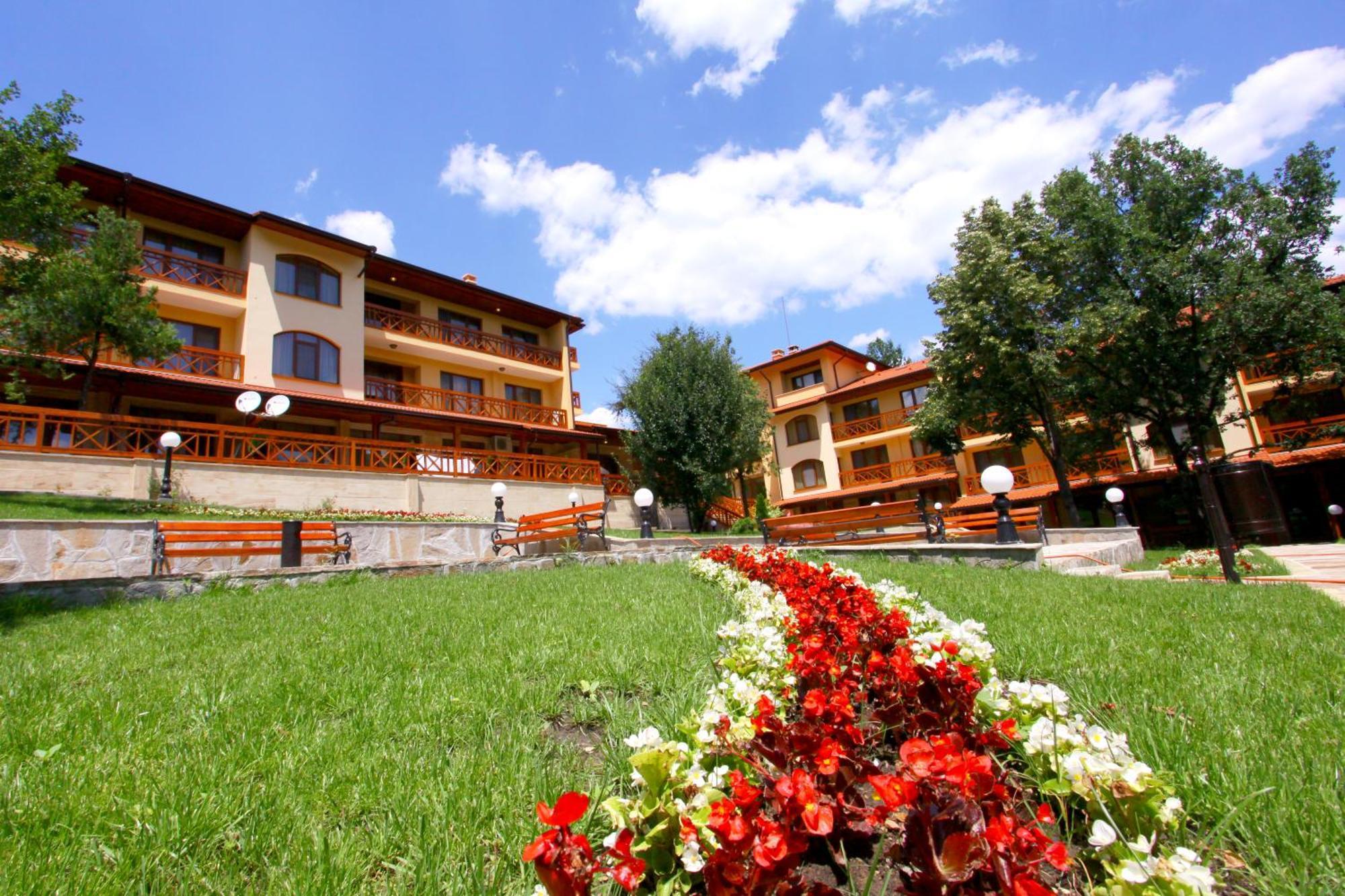 Spa Hotel Armira Старозагорски-Бани Экстерьер фото